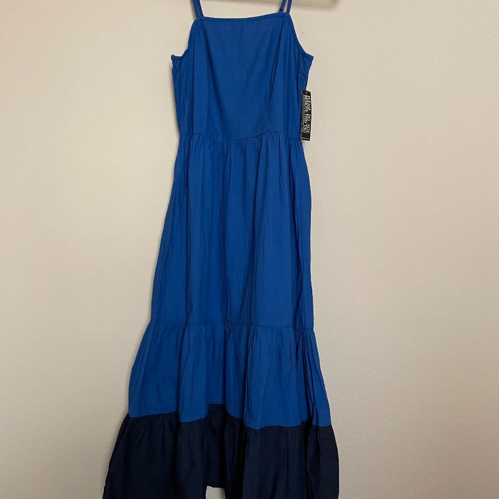 NEW, Blue, Women’s Summer Maxi Dress